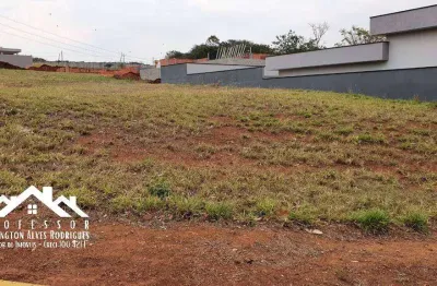 Terreno de 628m² no cond. residencial florisa ii em limeira-sp