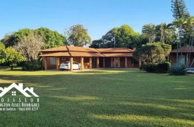 Casa em condomínio fechado com 5 quartos à venda na Rua Tereza de Munno Cruz, Chácara Boa Vista da Graminha, Limeira