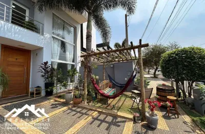 Belíssima casa duplex no condomínio terras de são bento i em limeira-sp