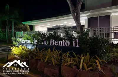 Ótimo terreno de esquina no condomínio terras de são bento ii em limeira-sp