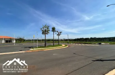 Lindo terreno de esquina no cond. terras de são bento iii em limeira-sp