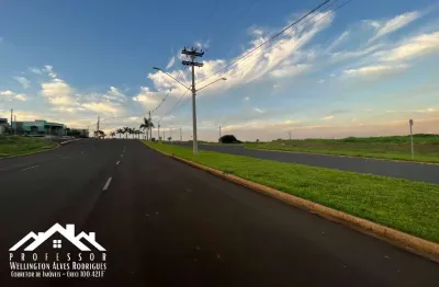 Terreno com baldrame no residencial colinas do engenho i em limeira-sp