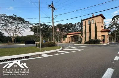 Terreno à venda no condomínio portal de são clemente em limeira-sp