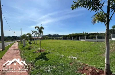 Terreno de esquina no condomínio terras de são bento 3 em limeira-sp