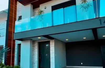 Casa duplex no condomínio terras de são bento ii em limeira-sp