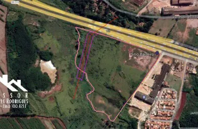 Área com 111 mil metros na rodovia washington luís em cordeirópolis-sp