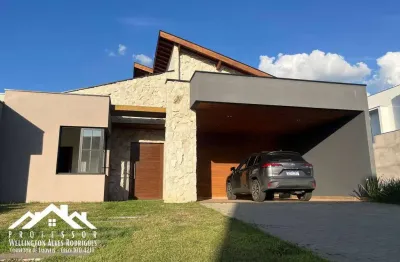 Casa térrea no condomínio fazenda itapema em limeira-sp