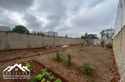 Terreno murado no jd. bela vista/resid. chácaras são josé em limeira-sp