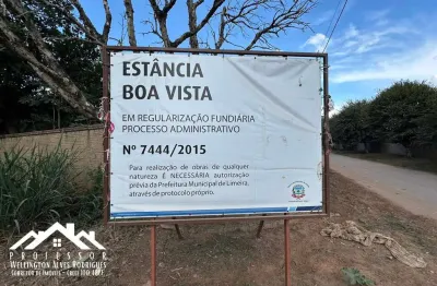 Terreno de chácara na estância boa vista bairro dos loiolas em limeira-sp