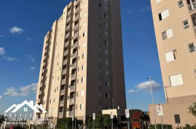 Apartamento no condomínio reserva antonieta em limeira-sp