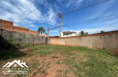Terreno de esquina no jardim residencial campo belo em limeira-sp
