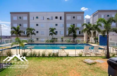 Apartamento mobiliado à venda no condomínio angra dos reis em araras-sp