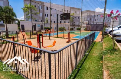 Apartamento à venda no condomínio clube parque angra dos reis em araras-sp