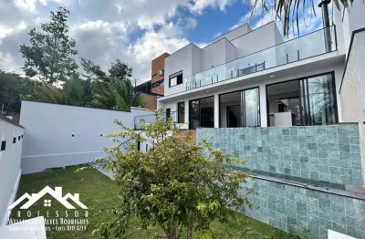 Mansão nova à venda no condomínio porto real v em limeira-sp