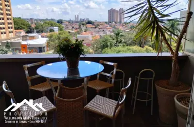 Apartamento à venda no edifício satélite no centro de limeira-sp