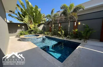 Casa térrea à venda no condomínio residencial casalbuono em limeira-sp