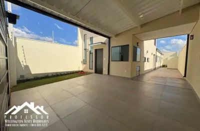 Casa nova à venda no jardim campo verde ii em limeira-sp
