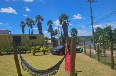Chácara no condomínio broa eco village (represa do broa) em brotas-sp