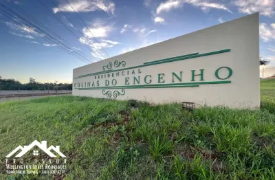 Terreno à venda condições facilitadas no colinas do engenho i em limeira-sp