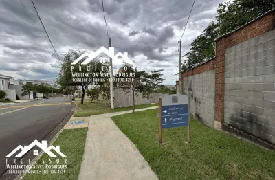 Terreno de esquina à venda no condomínio jardim porto real v em limeira-sp