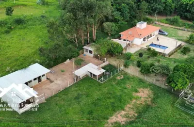 Chácara / sítio com 2 quartos à venda na Via Martim Lutero, Bairro dos Pires, Limeira