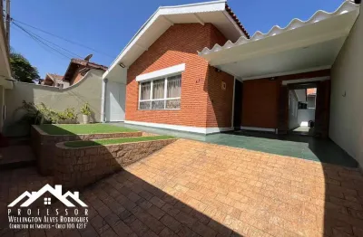 Casa com edícula à venda no bairro vila camargo em limeira-sp
