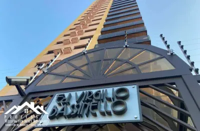 Apartamento à venda no ed. virgílio bassinello no centro de limeira-sp