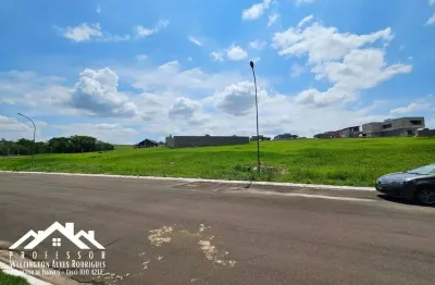 Terreno à venda no condomínio jardim barra do cisne em americana-sp