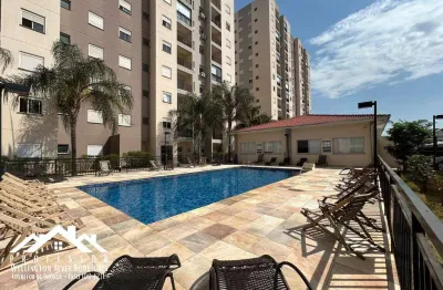 Apartamento à venda no condomínio parque lazio em limeira-sp