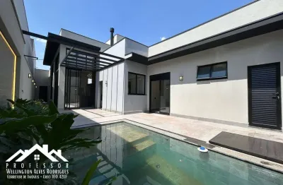 Casa à venda no condomínio terras de são bento ii em limeira-sp