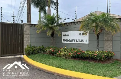 Casa à venda no condomínio residencial sigmaville 1 em limeira-sp