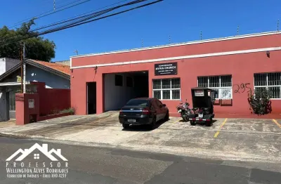 Barracão comercial à venda no jardim são francisco em limeira-sp