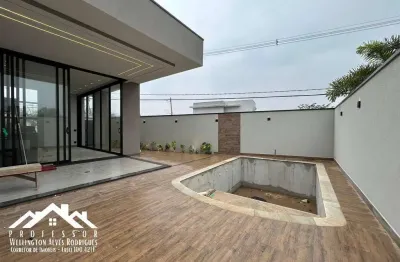 Casa de esquina nova à venda no condomínio vale das oliveiras em limeira-sp
