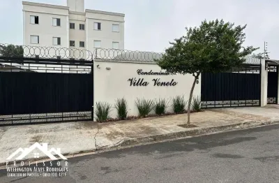 Apartamento à venda no condomínio villa veneto em limeira-sp