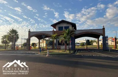 Terreno à venda no condomínio residencial fazenda itapema em limeira-sp
