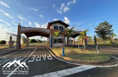 Terreno no condomínio residencial fazenda itapema em limeira-sp