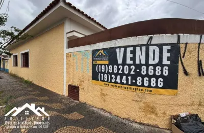 Casa de esquina à venda na rua jacob fanelli, vila são joão em limeira-sp