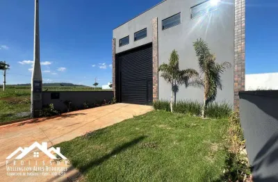 Barracão à venda no residencial colinas do engenho ii em limeira-sp