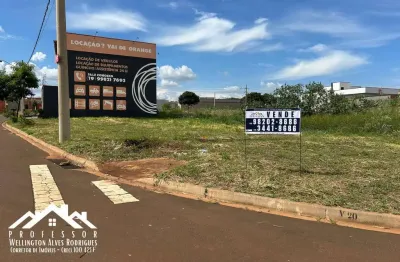 Terreno de esquina à venda na avenida do residencial colinas do engenho i