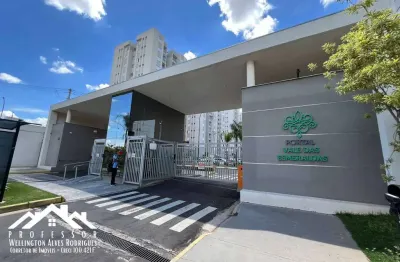 Apartamento à venda no condomínio portal vale das esmeraldas em limeira-sp