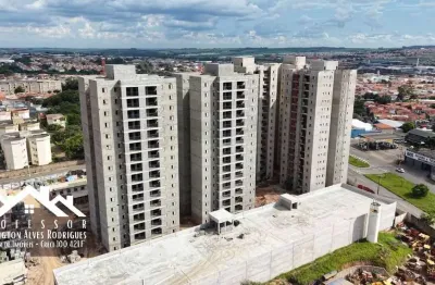 Apartamento à venda no HM Maxi Limeira no Parque Hippolyto (em construção)