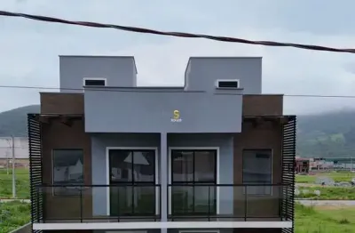 Casa com 2 quartos à venda na Loteamento Quinta Dos Guimarães, 15, Povoado de Nova Brasília, Imbituba