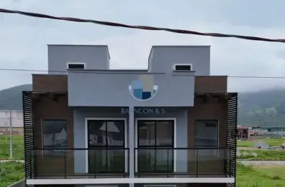 Casa geminada à venda no bairro nova brasília - imbituba/sc