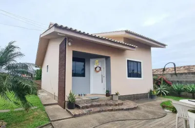 Casa apta a Financiamento com Terreno de 575m2 na Sagrada Familia, Imbituba