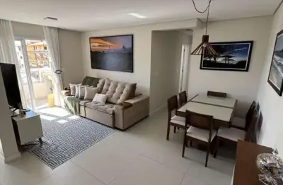 Apartamento com vista mar a 50m da praia da vila – 2 quartos (1 suíte), 68m² – imbituba/sc