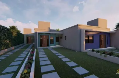 Casa com 2 quartos à venda na Rua Pedro Bernardino Pereira, Alto Arroio, Imbituba