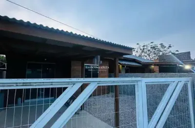 Casa com 2 quartos à venda na Rua Izaias Domingos Borges, sn, Povoado de Nova Brasília, Imbituba