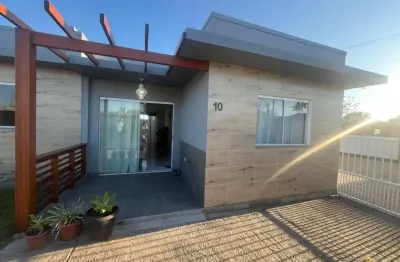 Casa com 2 quartos à venda na Rua Palmira Feliciano, Itapiruba, Imbituba