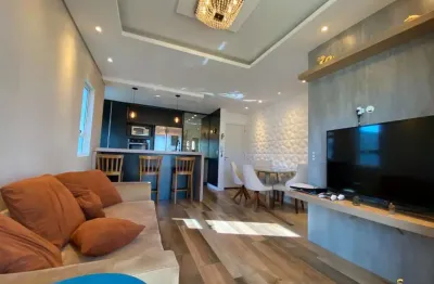 Apartamento 2 quartos mobiliado à venda em imbituba, no bairro paes leme