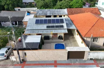 Casa à venda na Pedro Carvalho, 64, Campo D'aviação, Imbituba por R$ 600.000